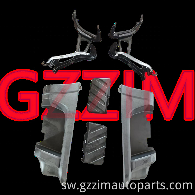 ABS Plastic Rear Door Step Tail Gate Panel For Ranger 2022